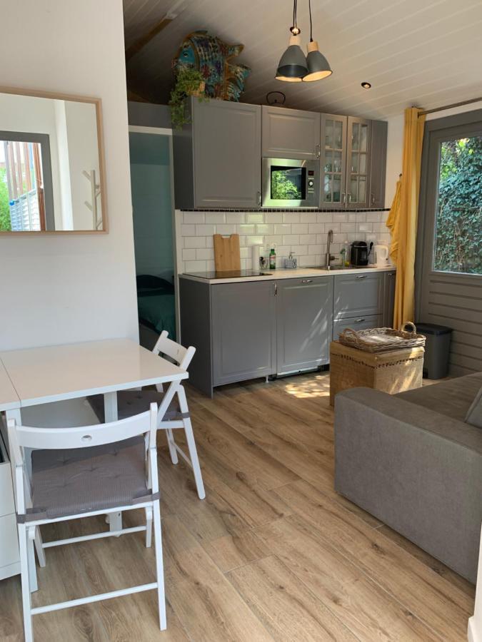 Tinyhouse Scheveningen Beach Free Gated Parking Haag Exteriér fotografie